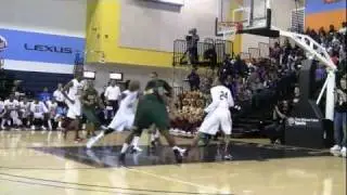 SNY Invitational 2011: Mt. Vernon vs. Rice featuring Jabarie Hinds & Melvin Johnson