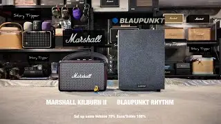 MARSHALL KILBURN II vs BLAUPUNKT RHYTHM