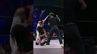 Which side did Hikaru Shida choose during AEW Dynamite?