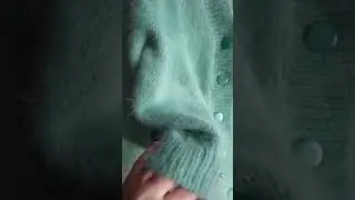 Любимый кардиган из Итальянской Ангоры. #кардиган#вязание