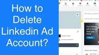 How to delete LinkedIn ad account in 2021. 