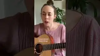 🤍 #cover #acoustic #marthascanlan #folk #americana #sarahjarosz #shorts