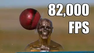 400 MPH Bowling Ball to the Dome with 