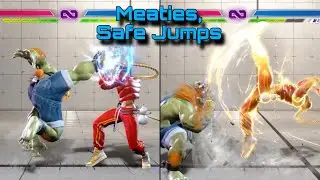 SF6: Blanka Tech