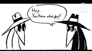Hey, you know who’s Gay? | Mad/Spy vs Spy | Comic Parody