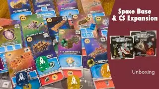 Space Base + Command Station Expansion - Unboxing