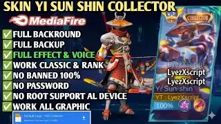 [Free] Script Skin Yi Sun-Shin Collector - Lone Destructor No Password | Full Effect | Patch Terbaru