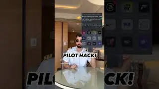 best pilot hack🧑‍✈️ (**EXCLUSIVELY FOR PILOTS**)! #aviation #pilot #RAVISHBHALLA #pilotview