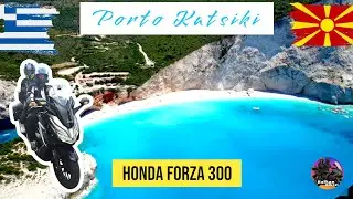 Motorom do Porto Katsiki 🇬🇷 | Južna Lefkada - Najlepša plaža!