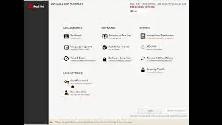 Red Hat Enterprise Linux (RHEL) 9 Beta Walkthrough installation, OS [Part1]