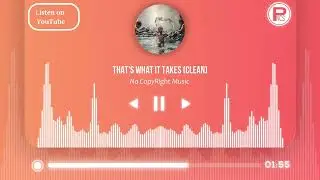 That's What It Takes (Clean) - NEFFEX [ NCS ] - very special  * @pulancs8473  *    🎵