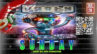 LIVE SUNDAY FUNKY DJ #CLUBDISC MIXING FOR DANCE