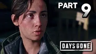 DAYS GONE PC Gameplay Walkthrough Part 9 (Hindi) BOOZER (FULL STORY) 👹 @ 1080p HD✔