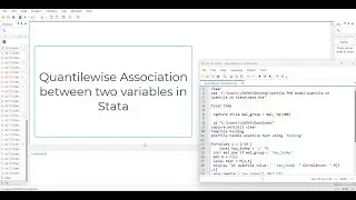 Explained Concepts of Quantile Regression - Stata Tutorial