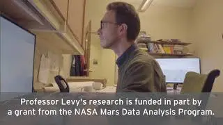 Professor Joe Levy researches Mars