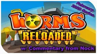 Is the comeback on? | Worms Reloaded | [2020-02-20] (Part 1)