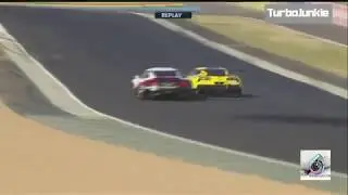 Corvette C7R and Porsche 911 RSR GT-PRO Crash Le Mans 2017