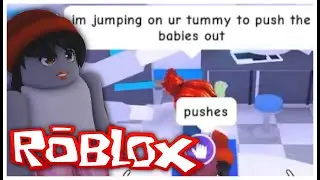 giving birth in roblox