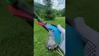 Деревянная детская игрушка арбалет 1