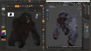 Videoguide - Import Export Zbrush and Blender, GoB and GoZ, 3D Model, Mesh, Texture, Fibers, Easy