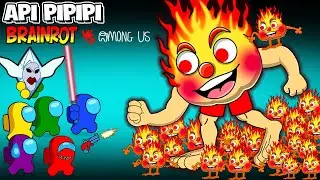 어몽어스 VS Api Pi Pi Pi Pi (Brainrot) ANIMATION