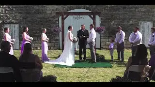 Jordan & Oakley Wedding Ceremony