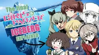 The Girls und Panzer Iceberg explained (part 3)