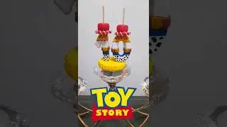 Vela tematica de Jessi la vaquerita #toystory #porcelanafria