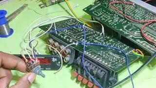 potentiometer wiring 5.1 Home Theatre 5.1 होम थिएटर में पोटेंशियेटर को कैसे wiring करें