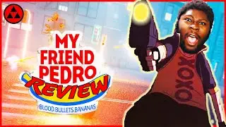 My Friend Pedro Switch Review - Potassium hits like a ton of bricks!