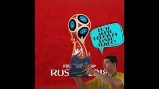 Eu vi meu álbum da copa de 2018 depois de 3 anos!
