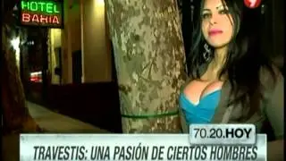 Travestis: Una pasión de ciertos hombres