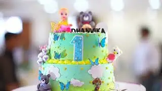 First Wishes: Dhanvika's 1st Birthday Celebration !