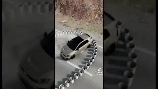 INSANE PERFECT DRIFT IN BEAMNG.DRIVE!!