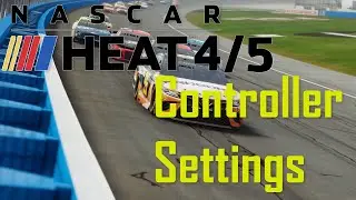 NASCAR Heat 4/5 Controller Settings (PS4, Xbox One, and PC)
