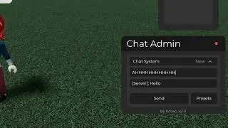 FE Chat Admin Script - ROBLOX SCRIPT