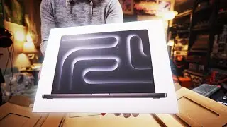 No Talk Unboxing - MacBook Pro M3 Max Space Black