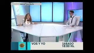 Promo VOS Y YO -BRAVÍSIMOS- | Sáb.18 hs Canal 7 Punta del Este