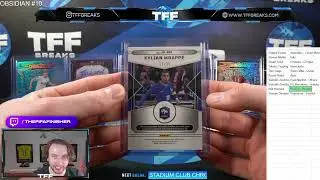 PANINI OBSIDIAN SOCCER 23/24 12 BOX CASE BREAK #10
