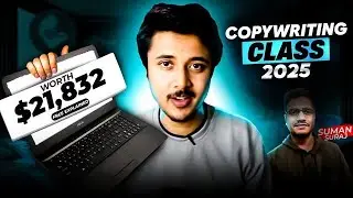 FREE Copywriting Master Class worth $20k in 2025