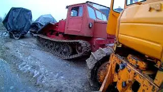 Т 170 загадка разгадана ,  КРАЗ  на заводе так неделают ))))