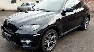 Комплекс - Полировка Кузова + Двухкомпонентная Керамика BMW X6.