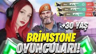 WHAT DO ALL BRIMSTONE PLAYERS HAVE IN COMMON?! | VALORANT RANKED