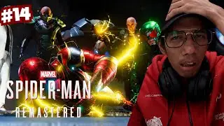 DIKEROYOK 5 MUSUH!!? MENGHADAPI NAPI KABUR JUGA LOH | MARVEL Spiderman Remastered