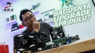 PUNYA PC JADUL ENAKNYA UPGRADE VGA APA PROCESSOR ?