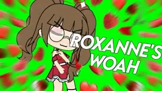 Roxanne hits the woah! 👌💚 WIP | Why am I so proud of this 😭💙