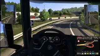 Euro Truck Simulator 2 Доставляємо пакувальну плівку по Італії (5 т) №18