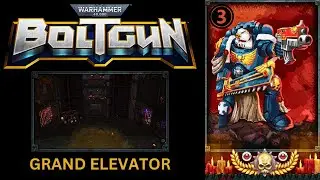Warhammer Boltgun: Chapter 3: Grand Elevator - Full Game Walkthrough @OptifieD