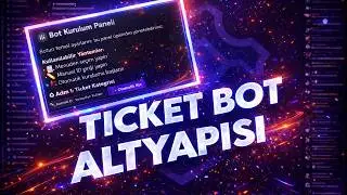 Discord Ticket Bot v14 Kurulumu 