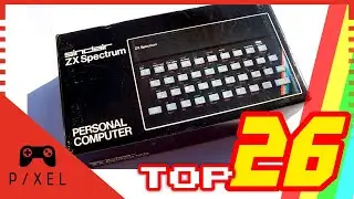TOP 26 ZX Spectrum Games (16K/48K/128K)